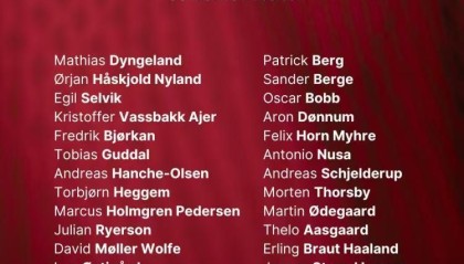 开云App下载-挪威队世预赛大名单：哈兰德&amp;amp;厄德高领衔，瑟洛特、努萨在列