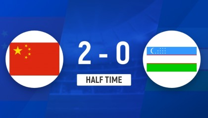 开云App下载-半场-U20女足2-0乌兹别克斯坦女足 余佳琪传射建功曾雨佳头球破门