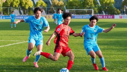 开云App下载-中冠综述：合肥城市4-1南京龙胜、扬州三湾乐道点球取胜