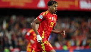 开云手机客户端-亚马尔：金球奖是我踢球的动力，登贝莱很强但现在我们进了决赛