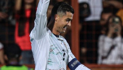 近4年来首次，C罗在葡萄牙国家队连续4场破门