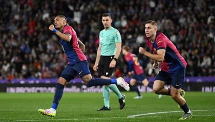 开云手机客户端-【西甲】进球还得主力来，巴萨2-1副班长7分领跑榜首