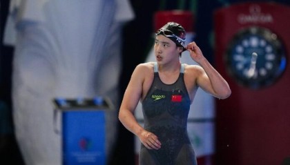 kaiyun-劳伦斯体育奖提名：13岁游泳小孩姐于子迪，对决NBA球星亚历山大