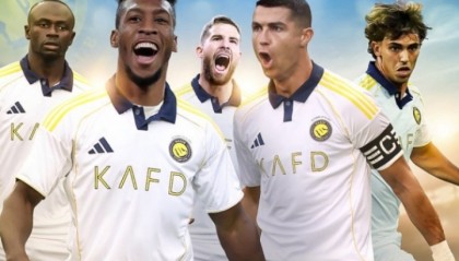 利雅德胜利豪华班底即将完成：中前场C罗、马内、科曼、菲利克斯