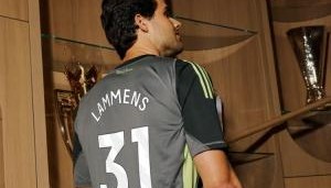 kaiyun-2100万欧新门！曼联官方：新援拉门斯在曼联将穿31号