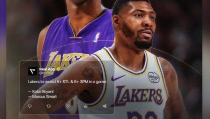 开云体育App-斯玛特单场至少5抢断5三分 湖人队史第二人&amp;比肩科比