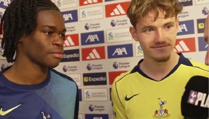 开云手机客户端-热刺两名小将奥卢塞西&amp;amp;罗斯韦尔：完成英超首秀是梦想成真