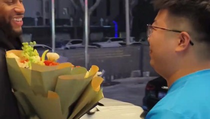 kaiyun-威姆斯抵达焦作 与球队汇合！