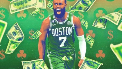 开云手机客户端-布朗3亿合同太夸张？你对NBA球员的薪水一无所知